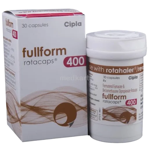 fullform 400mcg rotacap 30's
